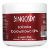 .! BINGOSPA Solanka borowinowa z masłem Shea i błotem z Morza Martwego 600g . . Wy